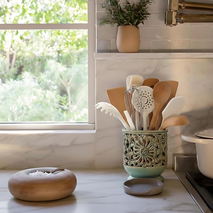 Farmhouse Kitchen Utensil Holder - Image 7