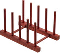 HBlife Rosewood Wooden Dish Drying Rack by HBlife