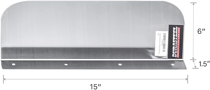 DuraSteel Stainless Steel Sink Splash Guard - Image 5