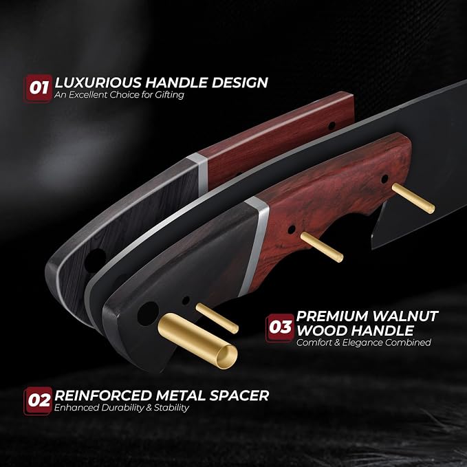 DRGSKL Japanese Chef Knife Set - Image 6