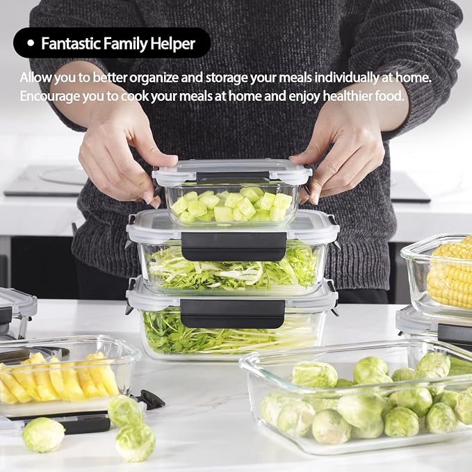 coccot Glass Food Storage Containers - Image 3