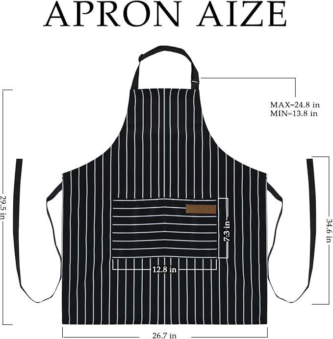 Taidven 2 Pack Apron - Image 2