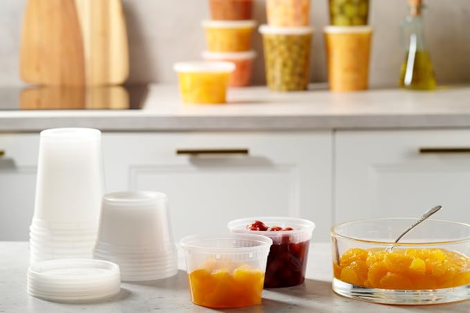 24 Pack -32 Oz Plastic Deli Containers - Image 8
