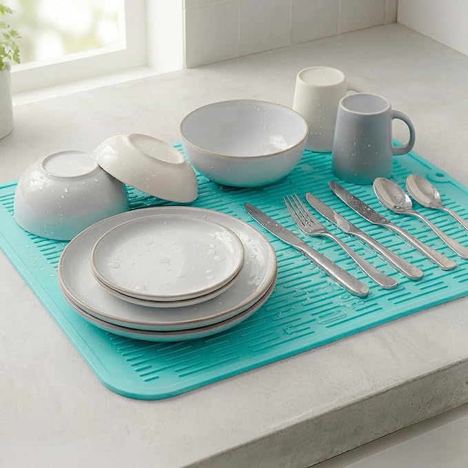 MicoYang Silicone Dish Drying Mat - Image 6