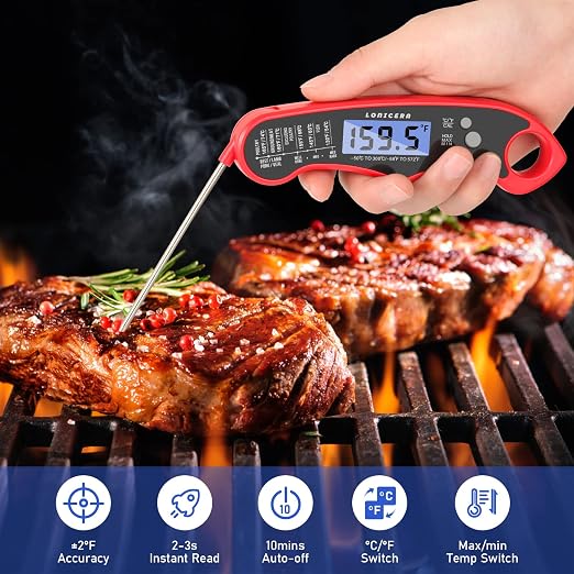 Lonicera Meat Thermometer Digital - Image 2