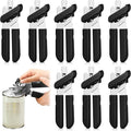 Gisafai 8 Pcs Can Opener, 3-in-1 Multifunctional Manual Can Openers, Stainless by Gisafai