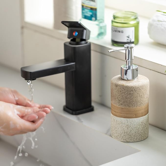 Ceramic Dish Soap Dispenser Set - Image 8
