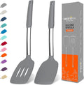 BakeRoyal Silicone Spatula Set by BAKEROYAL