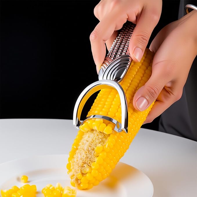 Corn Peeler for Corn on the Cob, 2026 Upgraded corn cob stripper tool, Corn on - Image 2