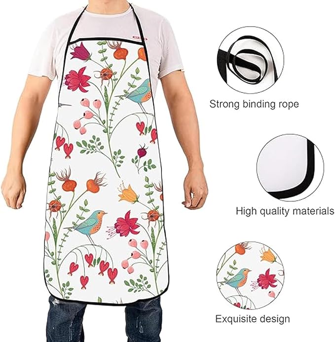 5 Pcs Kitchen Stuff, Kitchen Oven Mitts and Pot Holders Sets - Image 3