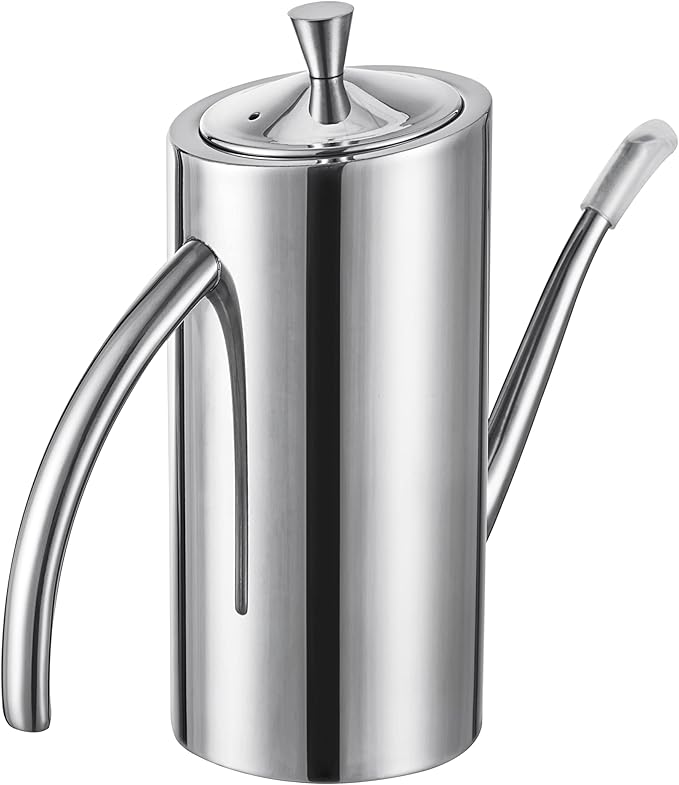 KSENDALO Premium SUS304 Stainless Steel Olive Oil Bottle Dispenser & Kitchen - Image 4