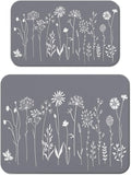 Dish Drying Mat for Kitchen Counter 2 Pack by Unknown
