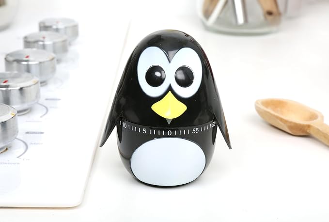 Kikkerland Penguin Kitchen Timer - Image 3