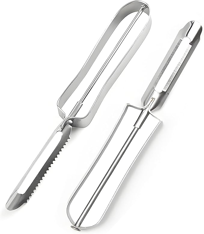 Potato Peelers for Kitchen, Just Like Mom's old steel Peeler by SoKalChw