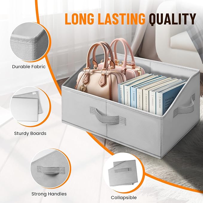 Criusia Closet Organizers Bins 8 Pack - Image 5