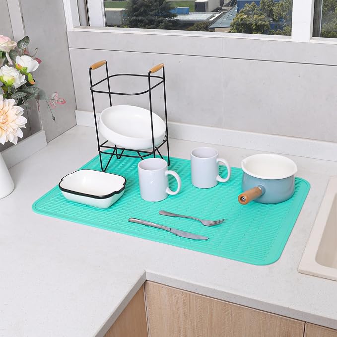 MicoYang Silicone Dish Drying Mat - Image 5
