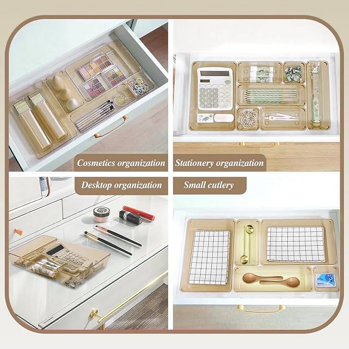Kitchen Desk Drawer Organizers Storage - Image 4