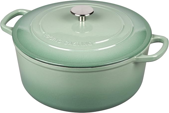 EDGING CASTING Enameled Dutch Ovens Cast Iron Dutch Oven Pot - Image 4