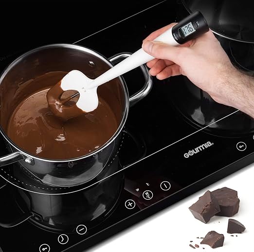 Lightbeam Digital Candy Thermometer, Instant Read Kitchen Cooking & Spatula - Image 3