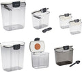 Progressive ProKeeper Baker's Airtight Kitchen Storage Canister Container Set by ProgressiveInternational