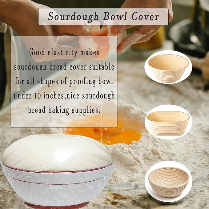 STAYWILD 100pcs Elastic Bowl/Basket Covers - Image 6