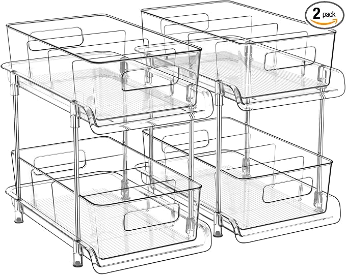 HIHEGD 2-Tier Bathroom Organizer by HIHEGD