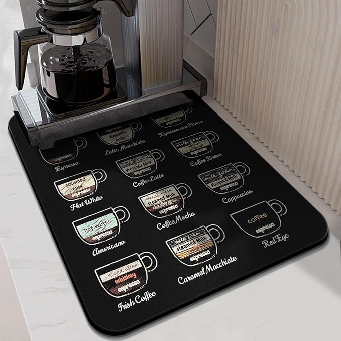 Super Absorbent Anti-Slip Silicone Dish Drying Mats - Image 3