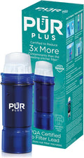 PUR Plus Lead Reducing Water Pitcher and Dispenser Replacement Filter, NSF & by PUR