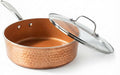 GOTHAM STEEL 4 Qt Saute Pan by GothamSteel
