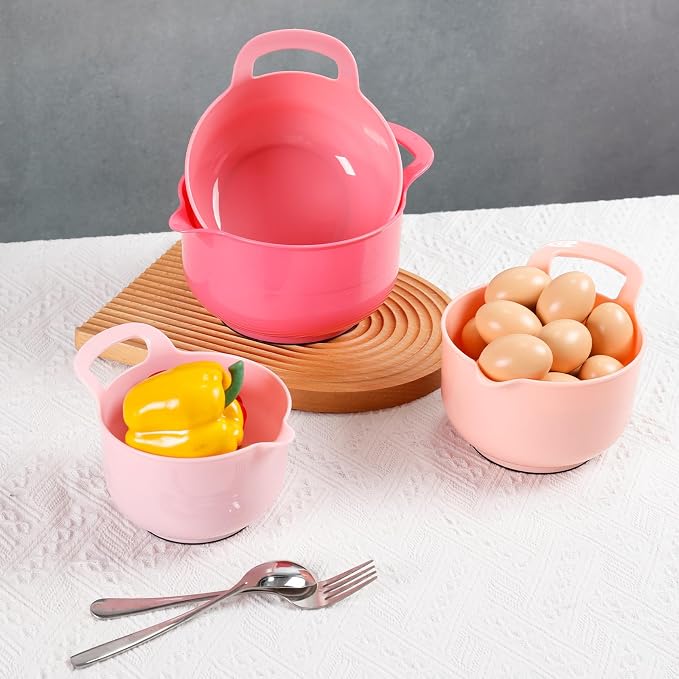 BoxedHome 4 Pack Nesting Mixing Bowl - Image 5