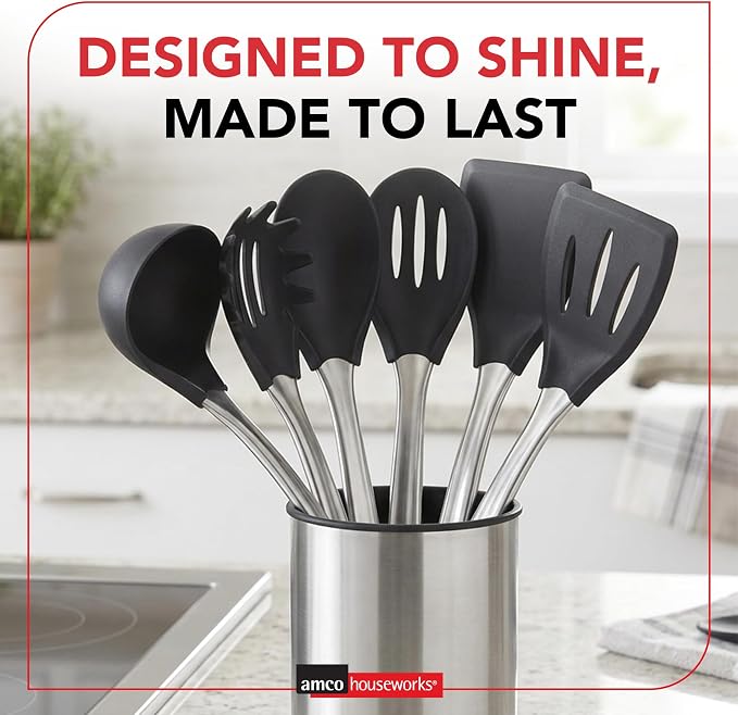 Amco 6-Piece Nylon Utensil Set - Image 8