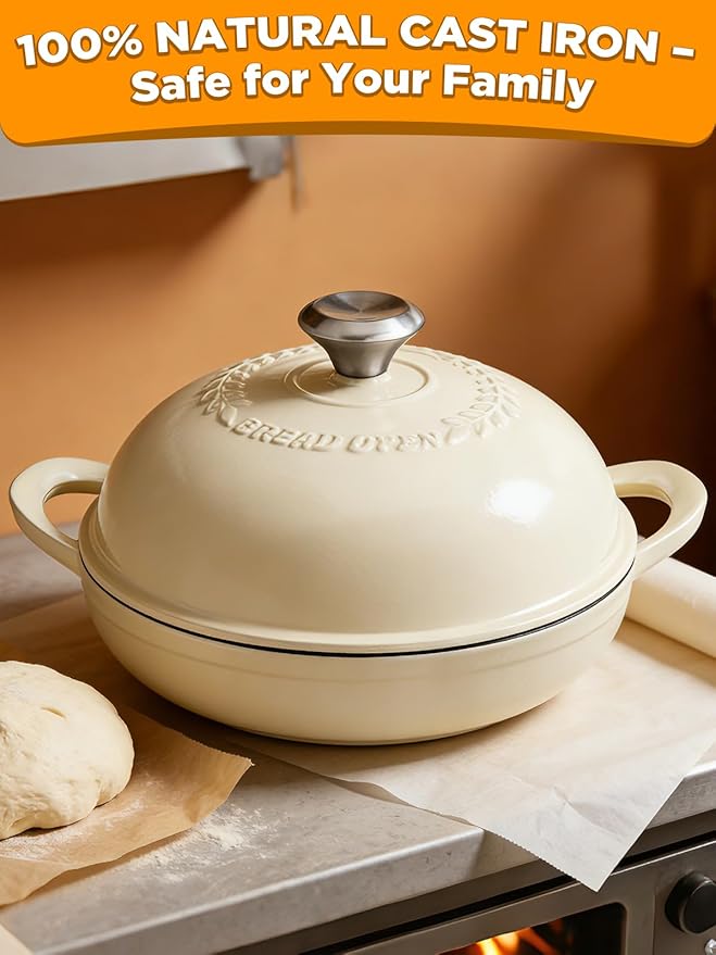 Dutch Oven Bread Baking Pot - Image 5