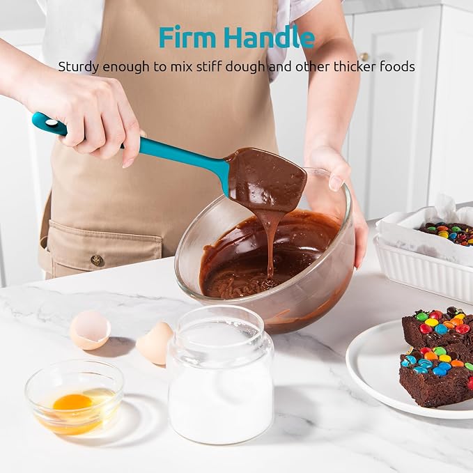 U-Taste Silicone Spoon Spatula Set, 600ºF High Heat Resistant Food Grade - Image 5