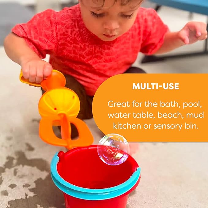 HABA Toddler Bath Toys: Bubble Bath Whisk - Image 3