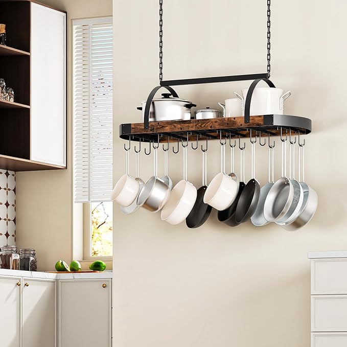 CHOEZON Hanging Pot Rack, Pot Hanger - Image 3
