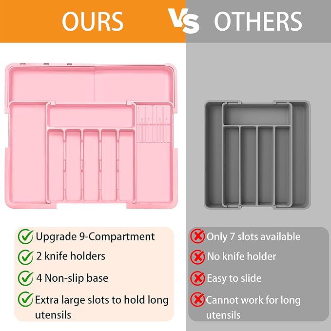 Homecor Silverware Organizer - Image 4