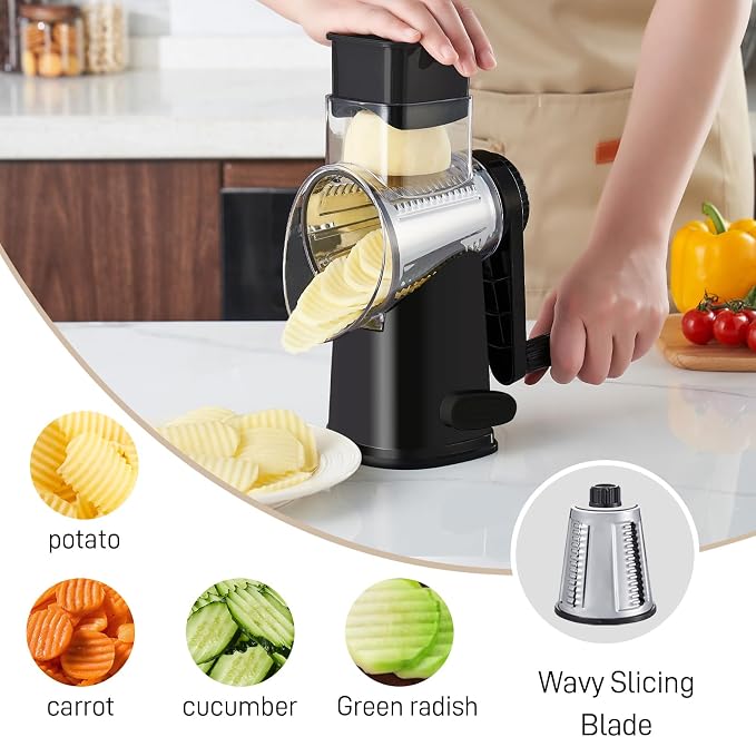 Weltonhm Rotary Cheese Grater - Image 4
