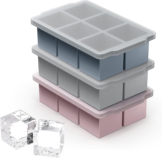 VLM 3 Packs Large Ice Cube Molds by VLM