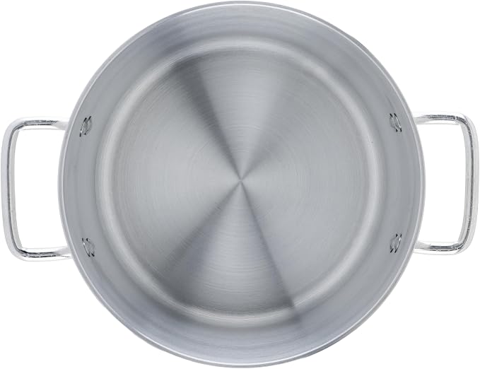 Winco Heavy-Duty Aluminum Stock Pot, 10 Quart - Image 5