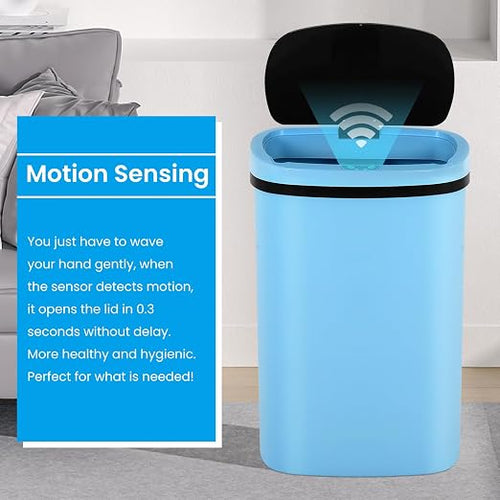 13 Gallon Trash Can | 50L Sensor Automatic Kitchen Trash Can - Image 2