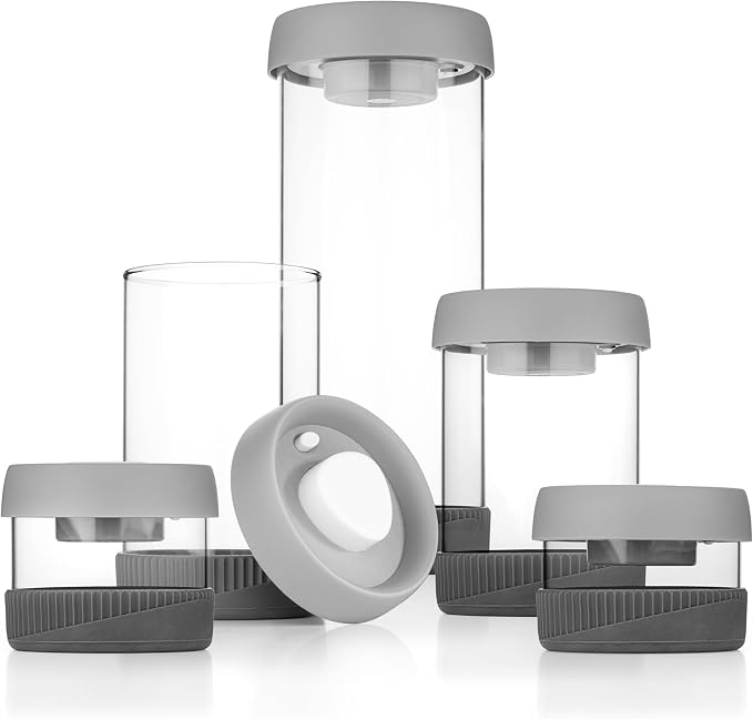 Glass Canisters Set - Image 9