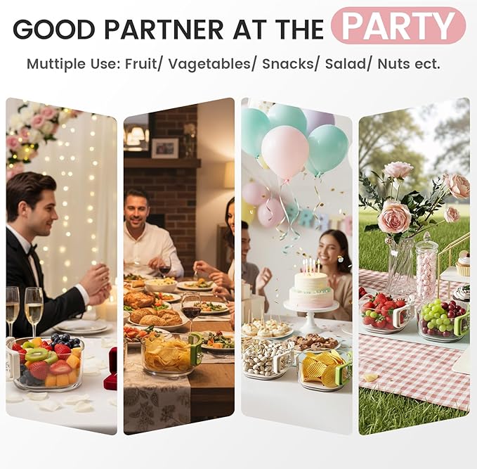 Fruit Vegetable Washer Cleaning Bowl - Image 3