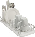 SunnyPoint 304 Stainless Steel NeverRust Compact Dish Drying Rack by SunnyPoint