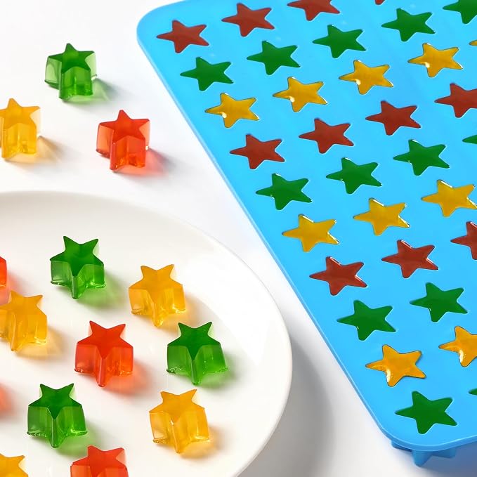 JOERSH Star Candy Molds Silicone Molds - Image 6