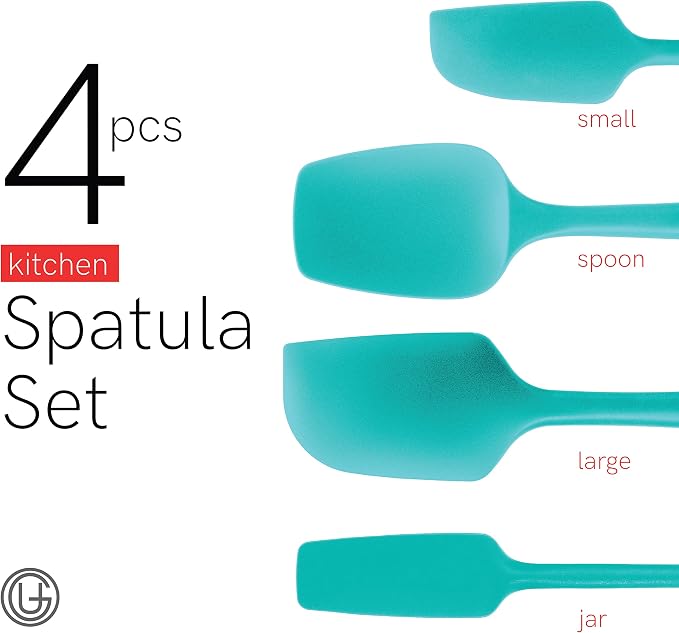 UpGood Silicone Spatula Set 600°F - Image 2