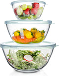 WhiteRhino Glass Mixing Bowls Glass Bowls by WhiteRhino