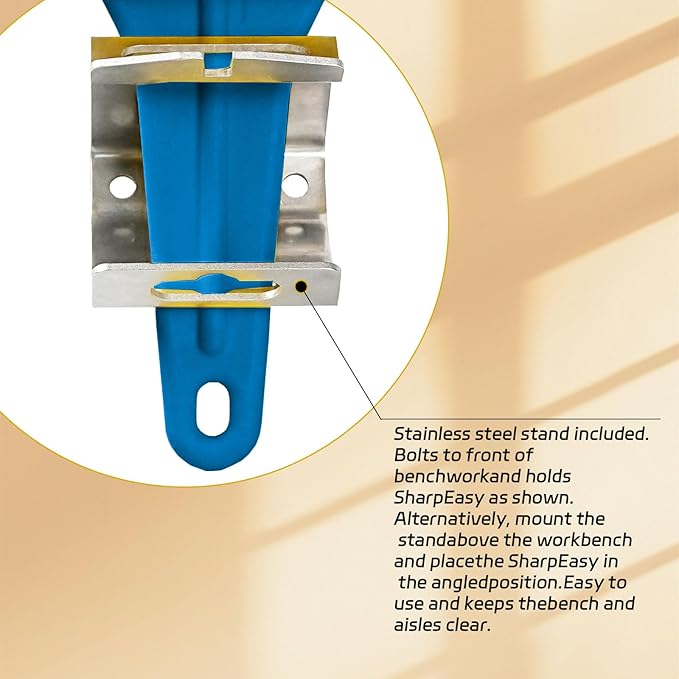 Stainless Steel Knife Sharpener Tool - Image 3