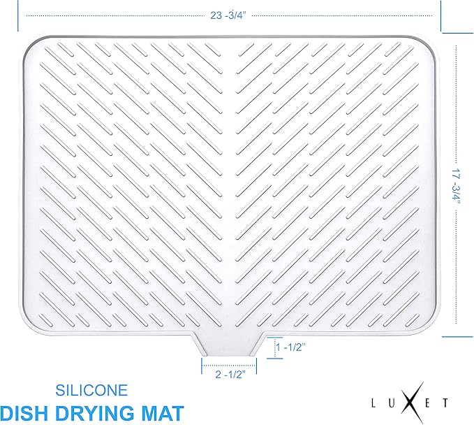 Luxet Silicone Dish Drying Mat - Image 3