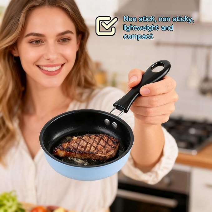 4.7inch Mini Non-Tick Egg Pan - Image 5