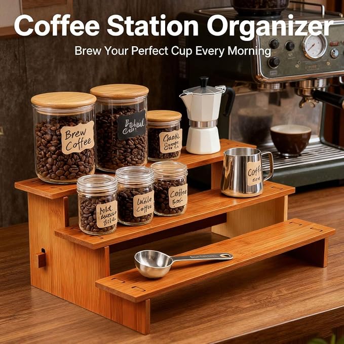 JinDoWin Cabinet Spice Organizer, Spice Organization - Image 7